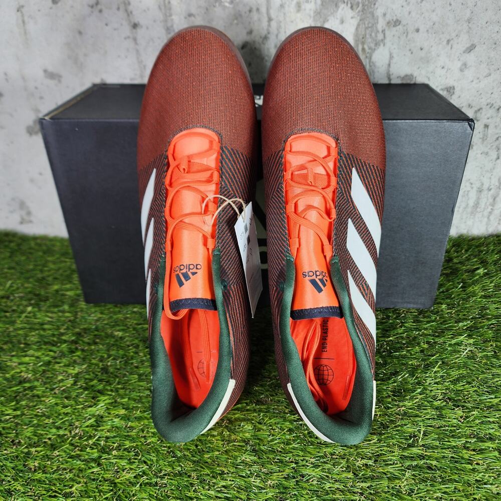 MSRP $140 Adidas The Road Cycling Shoes Orange Men’s Size 13 GY6810 - Picture 3 of 4